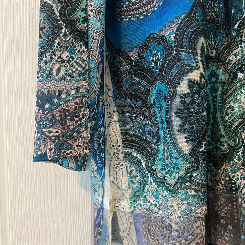 Chicos gorgeous multi blues stop Large - Picture 5 of 7